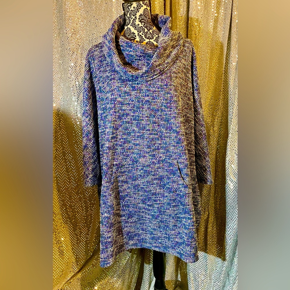 Lane Bryant sleeved poncho